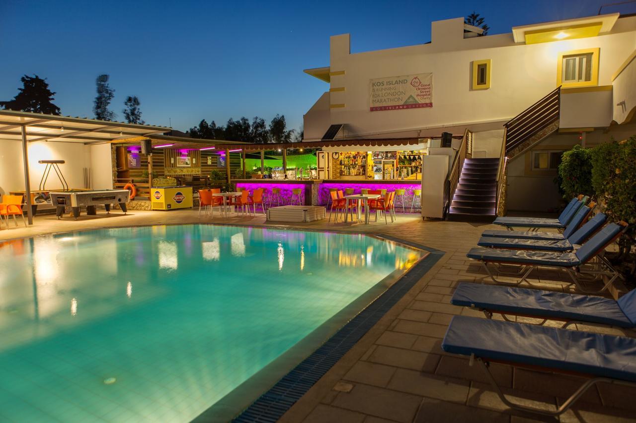 Alice Springs Hotel Kos Island Dış mekan fotoğraf