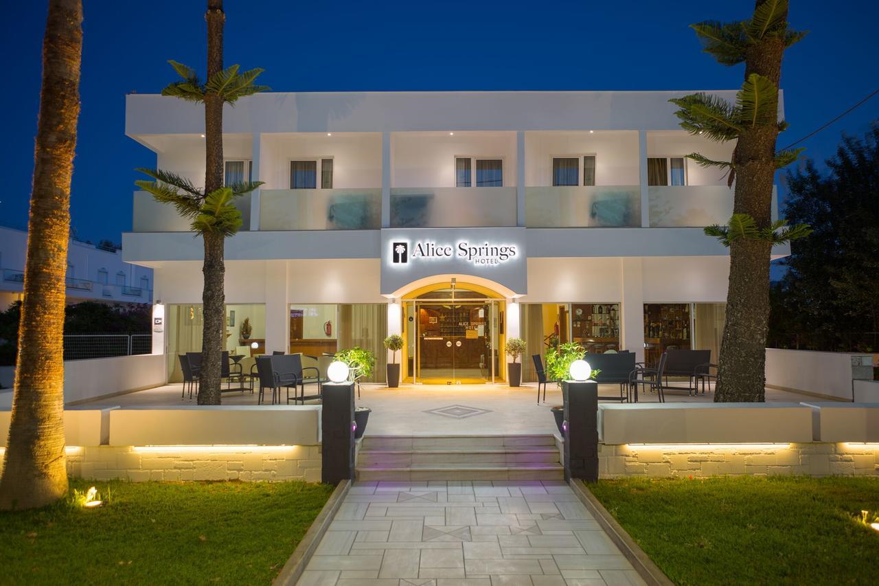 Alice Springs Hotel Kos Island Dış mekan fotoğraf