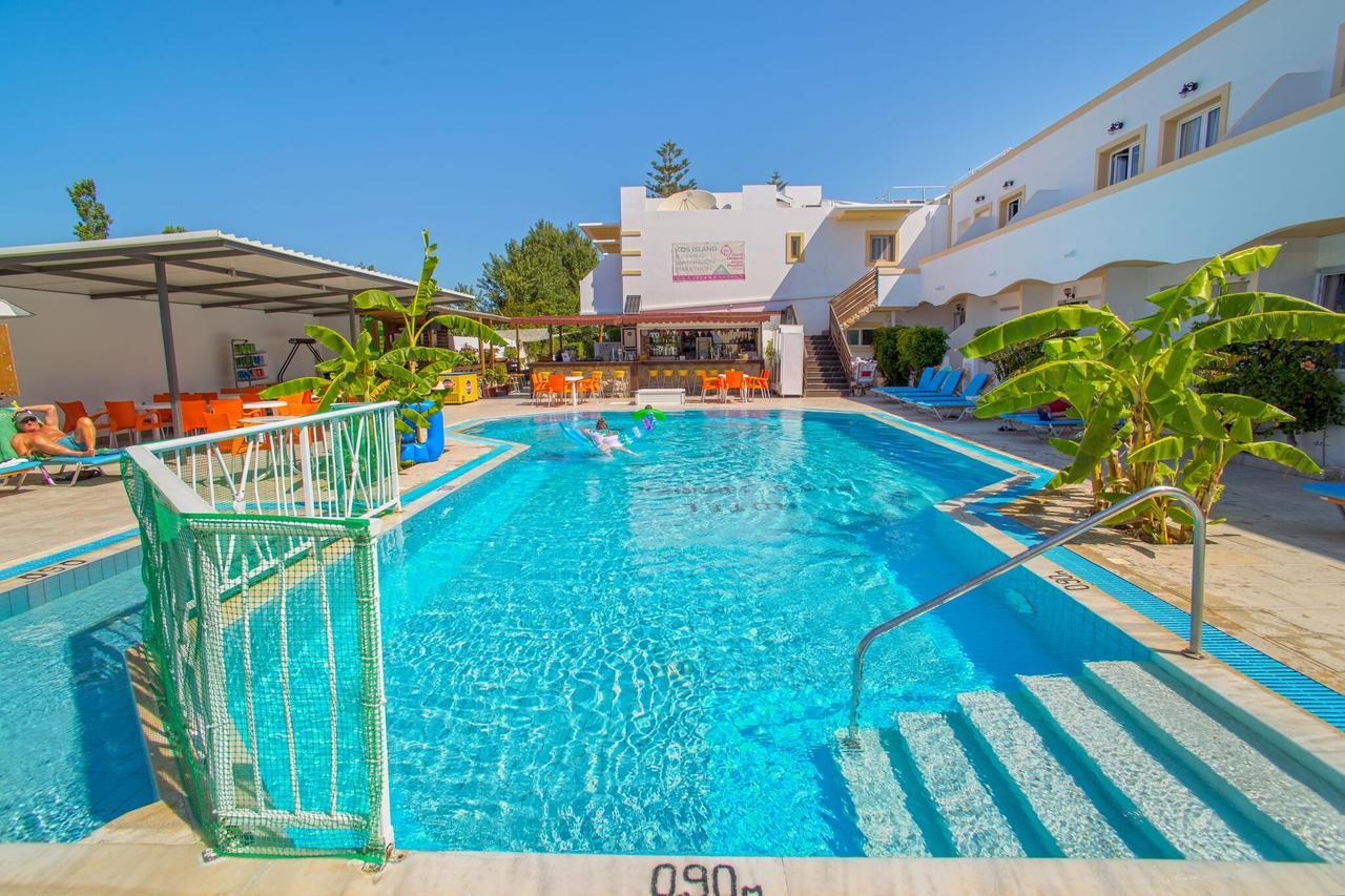 Alice Springs Hotel Kos Island Dış mekan fotoğraf